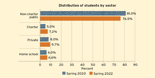 Silver Lining: COVID Boosted Idea of Educational Freedom