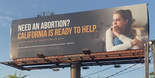Scripture on Abortion Billboards?