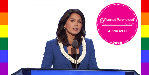 Shapeshifter Tulsi Gabbard Exits Democrat Party