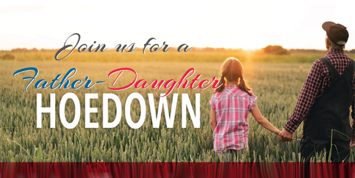 Father-Daughter Hoedown!