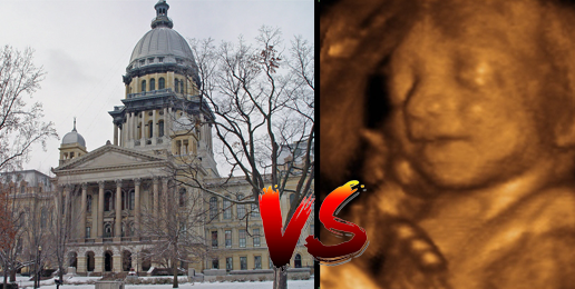 Leftists Want to Enshrine a Right to Exterminate the Unborn in Illinois’ Constitution