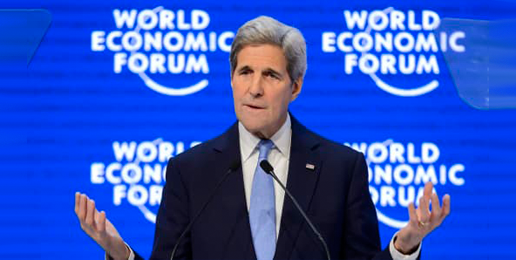 John Kerry and WEF Argue U.S. Must Pay “Reparations”