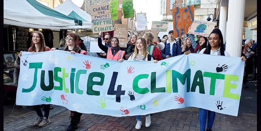 Children Indoctrinated in Schools Used as Props at UN “Climate” Summit