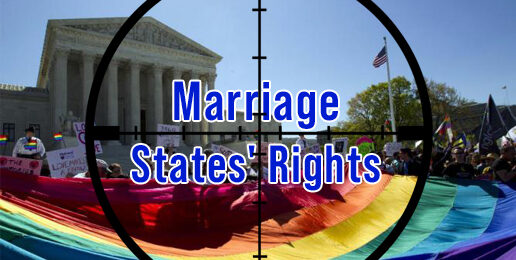 Democrats Have Marriage and States’ Rights in Their Sights for Lame Duck Session