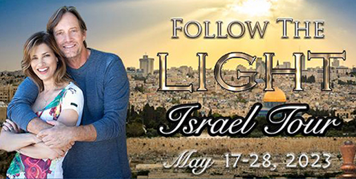 Join Kevin and Sam Sorbo on a Trip to Israel!