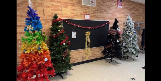 Wheaton, Illinois Middle School’s Offensive “Gay” Christmas Display