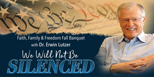 Dr. Erwin Lutzer: We Will Not Bow