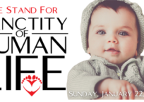 Sanctity of Human Life Sunday: Being A Deliberate Pro-Life Advocate