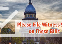 Time to File Witness Slips & Make Your Voice Heard