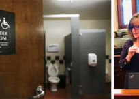 Pushing Woke Agendas in Private Bathroom Spaces