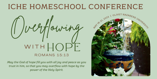 ICHE Homeschool Conference 2023
