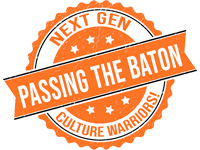 The next generation of culture warriors hope to make a difference and they are an answer to our prayers. We hope to encourage and mentor these young contributors so they can take the baton from us in the future. God’s gift of liberty and self-government must be fought for and protected. The fundamental principles of faith, virtue, marriage and family must be upheld and taught. Please pray for these bold young culture warriors and extend to them some grace as they hone their skills.