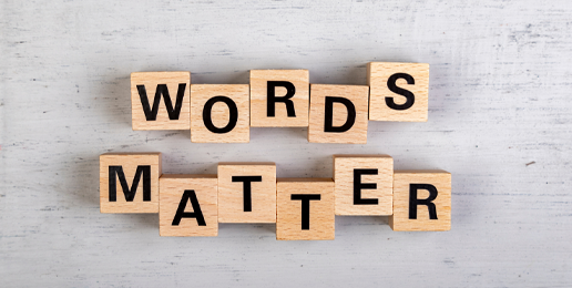 Words Matter