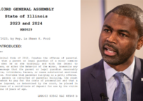 Illinois State Lawmaker Wants to Usurp Parental Authority