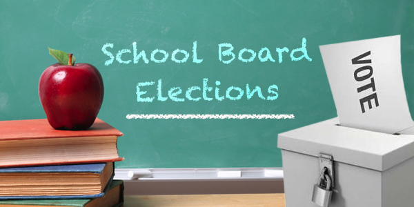 School Board Elections - Grade Candidates on April 4th