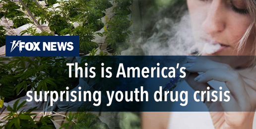 Legalized Drug Crisis Harming Young People Far More Than Most Realize