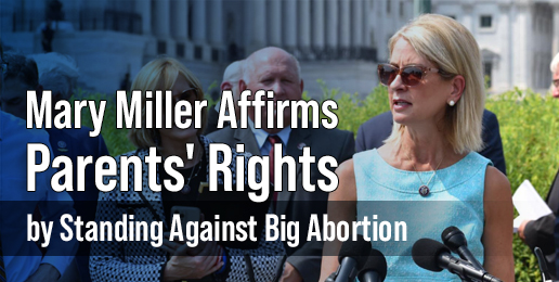 Mary Miller: Advocate for the Unborn