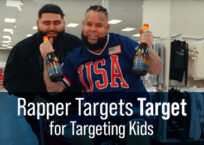 Rapper Targets Target for Targeting Kids