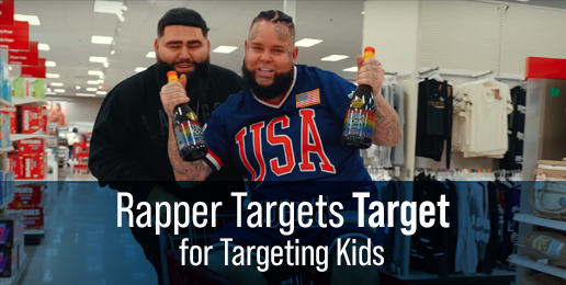 Rapper Targets Target for Targeting Kids