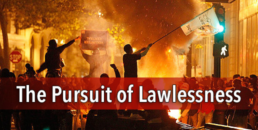The Pursuit of Lawlessness
