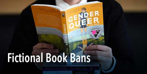Fictional Book Bans