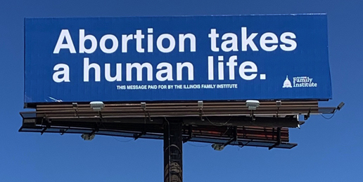UPDATE: Pro-Life Billboard 2023