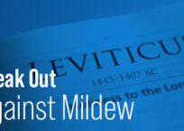 Speak Out Against Mildew