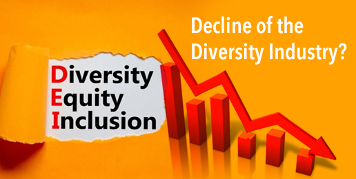 Decline of the Diversity Industry?