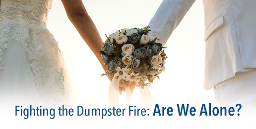 Fighting the Dumpster Fire: Are We Alone?
