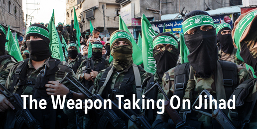 The Weapon Taking On Jihad