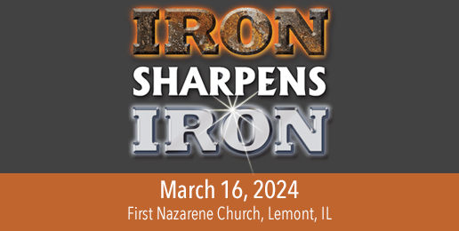 Iron Sharpens Iron Men’s Conference in Lemont