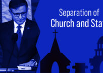 Mike Johnson and the Separation of Church and State