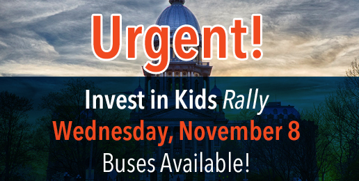 Urgent Rally Tomorrow in Springfield!