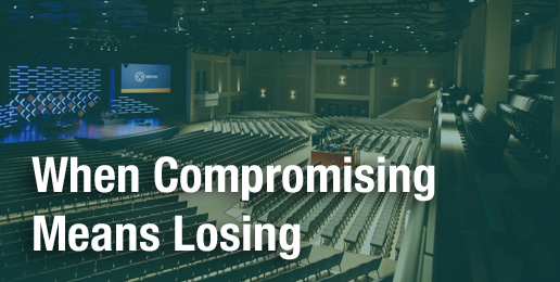 When Compromising Means Losing