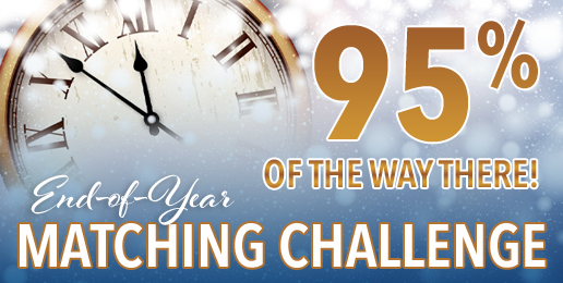 Our Challenge Ends at Midnight – TONIGHT!
