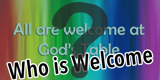 Who is Welcome?