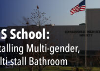 Edwardsville HS: Installing Multi-gender, Multi-stall Bathroom