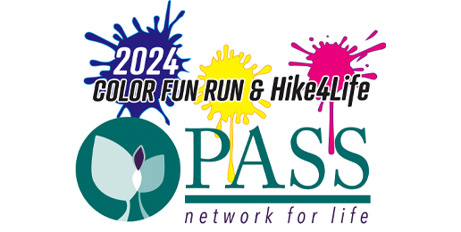 PASS Color Fun Run Hike4LIFE