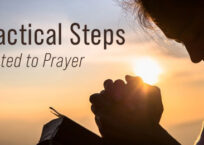 Practical Steps Related to Prayer