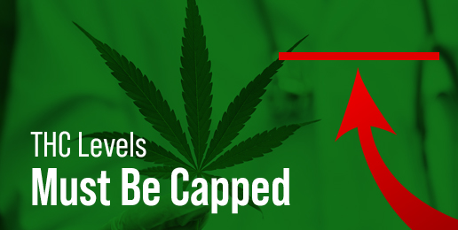 Capping THC Levels in Pot