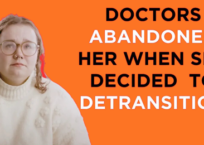 Brave Detransitioner Sues Her Doctors
