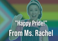 “Happy Pride!” From Ms. Rachel