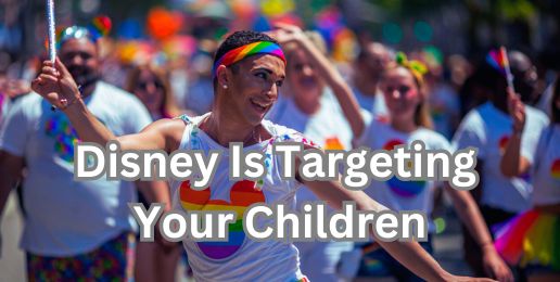 Disney Is Targeting Your Children