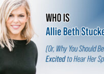 Who is Allie Beth Stuckey?