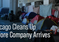 Chicago Cleans Up Before Company Arrives