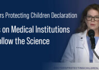 Doctors Protecting Children Declaration Calls on Medical Institutions to Follow the Science