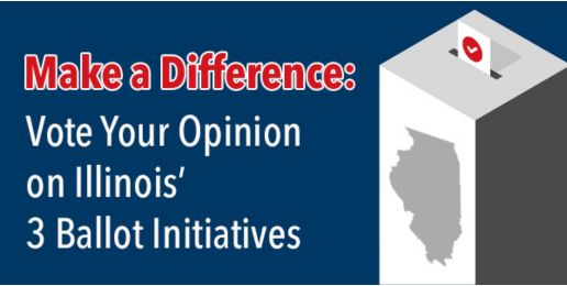 Make a Difference: Vote Your Opinion on Illinois’ 3 Ballot Initiatives