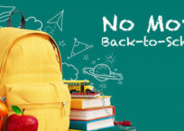 No More Back-to-School