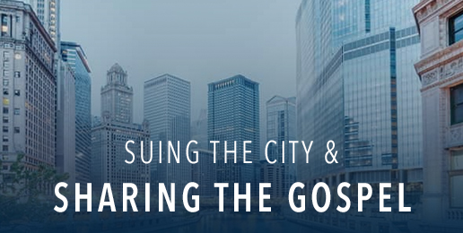 Self Evident: Suing the City & Sharing the Gospel