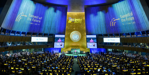 Global Government: UN ‘Pact for the Future’